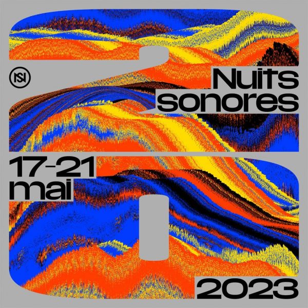 Une Identité Spectrogramme Pour Les 20 Ans De Nuits Sonores - Etapes